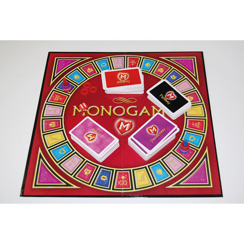 MONOGAMY A HOT AFFAIR... WITH YOUR PARTNER - CREUSMONOG