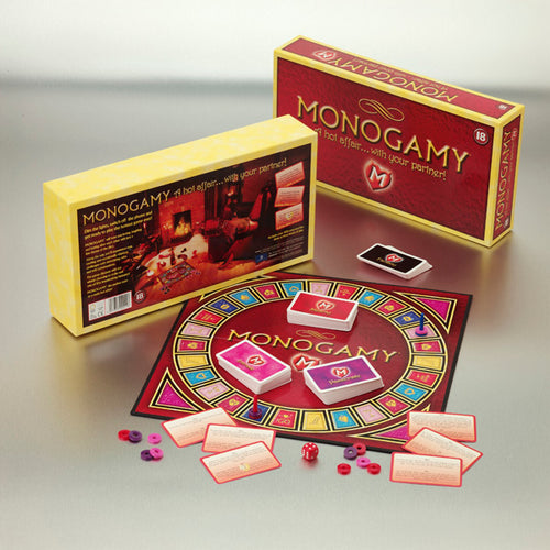 MONOGAMY A HOT AFFAIR... WITH YOUR PARTNER - CREUSMONOG