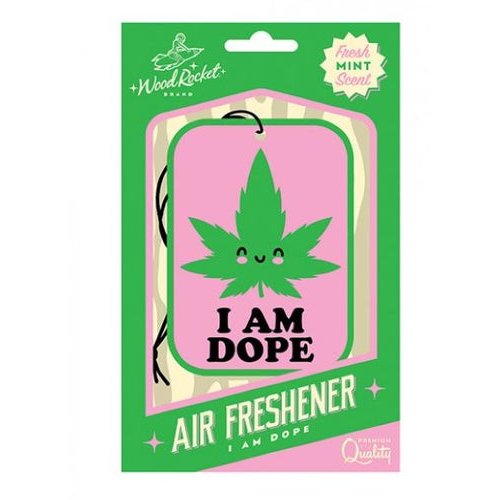 AIR FRESHENER I AM DOPE (NET) - WRVAF017