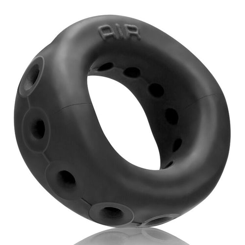 AIR AIRFLOW COCKRING OXBALLS SILICONE/TPR BLEND BLACK ICE (NET) - OXS3025BLIC