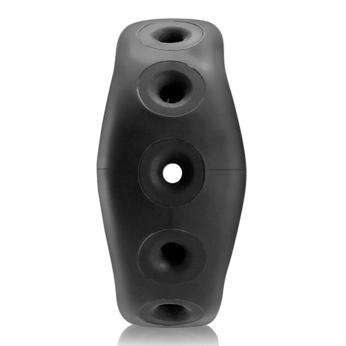 AIR AIRFLOW COCKRING OXBALLS SILICONE/TPR BLEND BLACK ICE (NET) - OXS3025BLIC