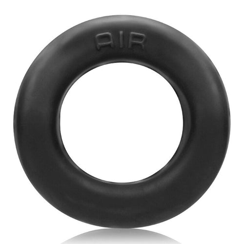 AIR AIRFLOW COCKRING OXBALLS SILICONE/TPR BLEND BLACK ICE (NET) - OXS3025BLIC
