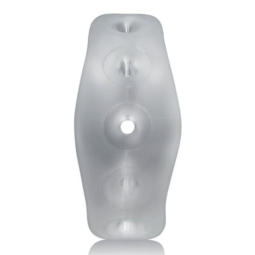 AIR AIRFLOW COCKRING OXBALLS SILICONE/TPR BLEND COOL ICE (NET) - OXS3025CLIC