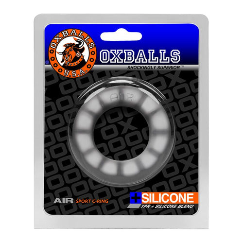 AIR AIRFLOW COCKRING OXBALLS SILICONE/TPR BLEND COOL ICE (NET) - OXS3025CLIC