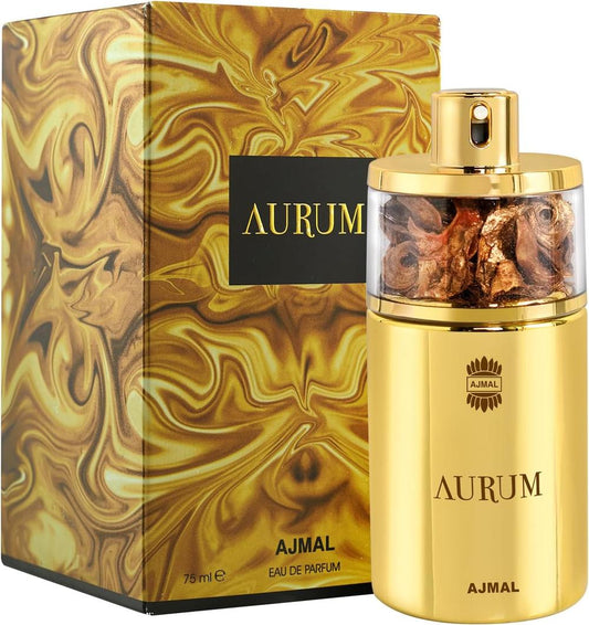 AJMAL AURUM 2.5OZ, WOMEN'S PERFUME, EDP-Pinkfoxxx