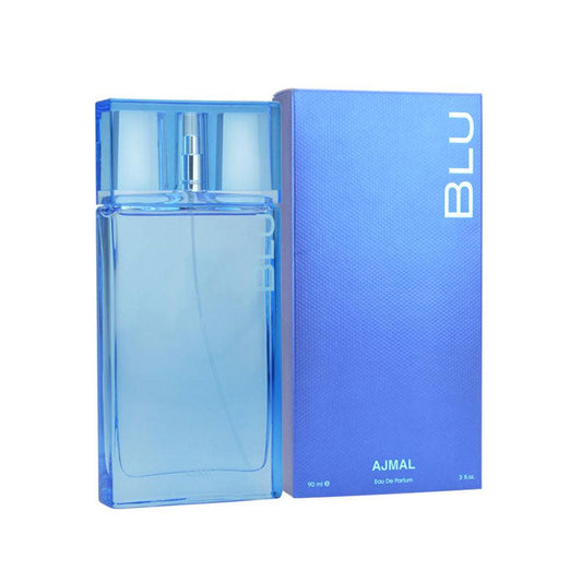 AJMAL BLU 3OZ, MEN'S PERFUME, EDP-Pinkfoxxx