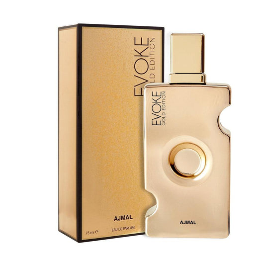 AJMAL EVOKE GOLD EDITION 2.5OZ, WOMEN'S PERFUME, EDP-Pinkfoxxx