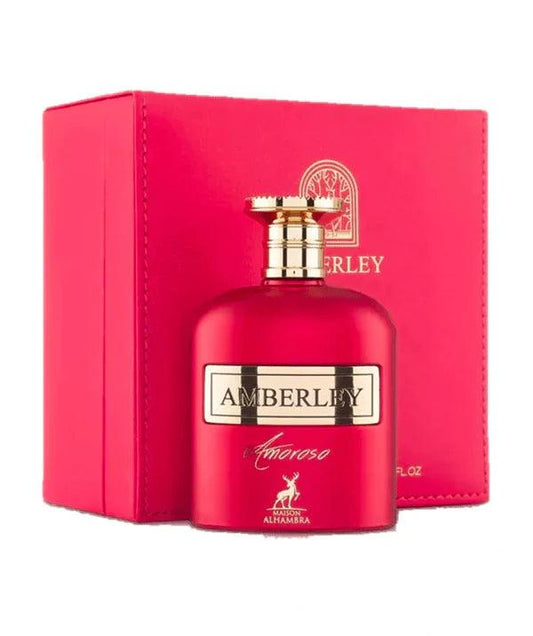 AL HAMBRA AMBERLEY AMOROSO 3.4OZ, UNISEX PERFUME, EDP-Pinkfoxxx