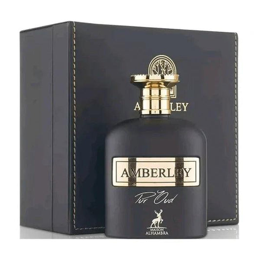 AL HAMBRA AMBERLEY PUR OUD 3.4OZ, UNISEX, EDP-Pinkfoxxx