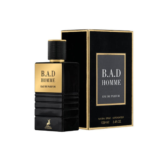 AL HAMBRA B.A.D. HOMME 3.4OZ, MEN'S PERFUME, EDP-Pinkfoxxx