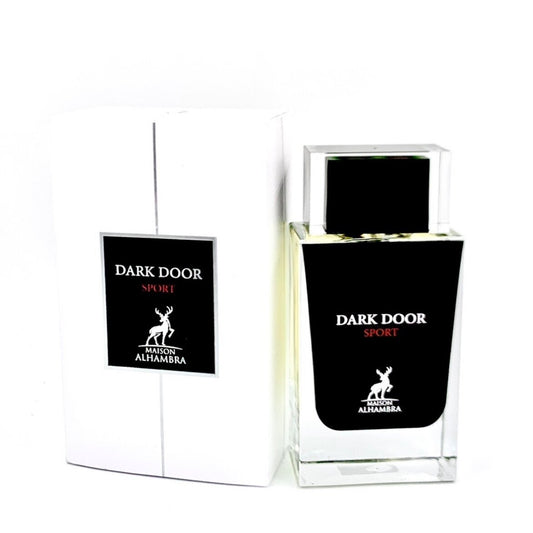 AL HAMBRA DARK DOOR SPORT 3.4OZ, MEN'S PERFUME, EDP-Pinkfoxxx