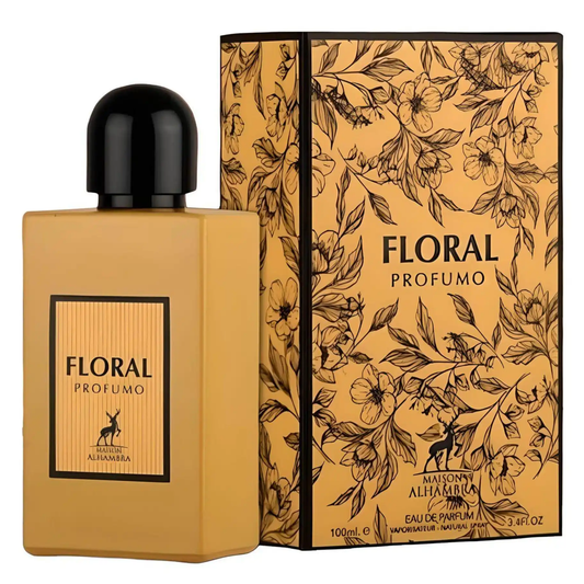 AL HAMBRA FLORAL PROFUMO 3.4OZ, WOMEN'S PERFUME, EDP-Pinkfoxxx