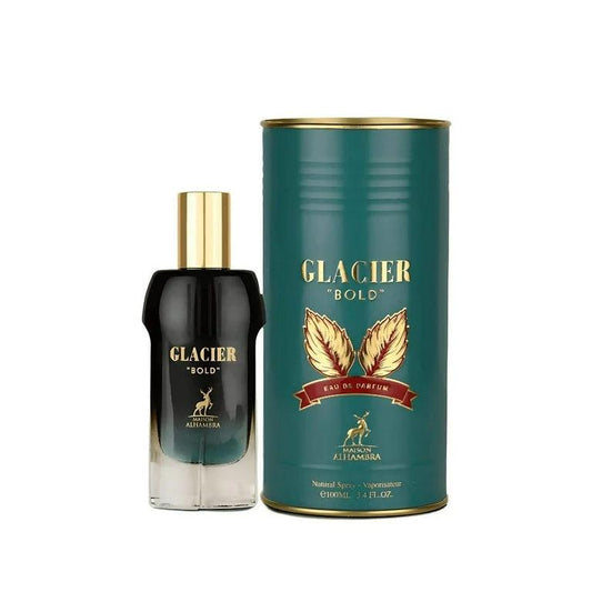 AL HAMBRA GLACIER BOLD 3.4OZ, MEN'S PERFUME, EDP-Pinkfoxxx