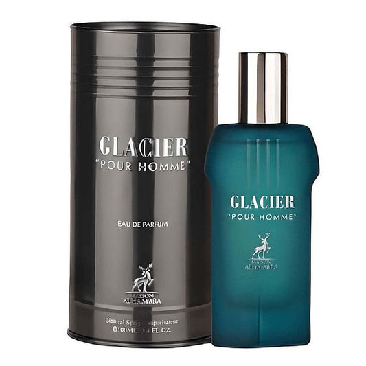 AL HAMBRA GLACIER HOMME 3.4OZ, MEN'S PERFUME, EDP-Pinkfoxxx