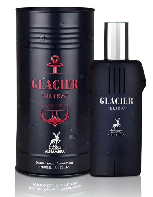 AL HAMBRA GLACIER ULTRA 3.4OZ, MEN'S PERFUME, EDP-Pinkfoxxx