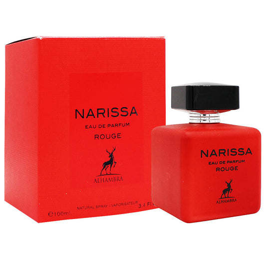 AL HAMBRA NARISSA ROUGE 3.4OZ, WOMEN'S PERFUME, EDP-Pinkfoxxx