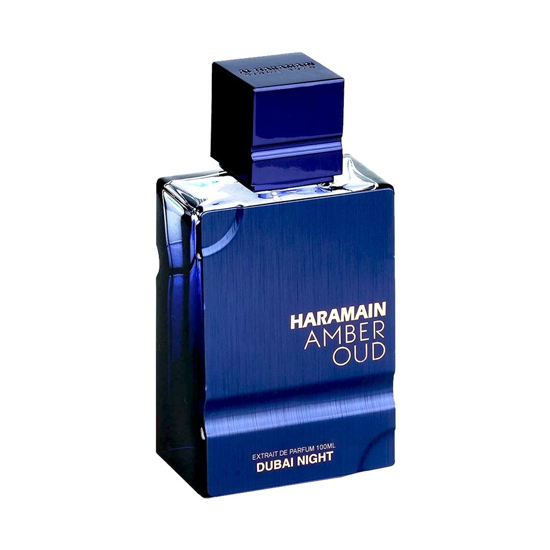 AL HARAMAIN AMBER OUD DUBAI NIGHT 3.3OZ, MEN'S PERFUME, EDP-Pinkfoxxx