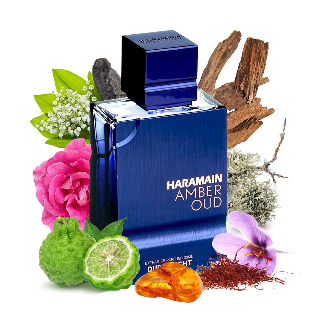 AL HARAMAIN AMBER OUD DUBAI NIGHT 3.3OZ, MEN'S PERFUME, EDP-Pinkfoxxx