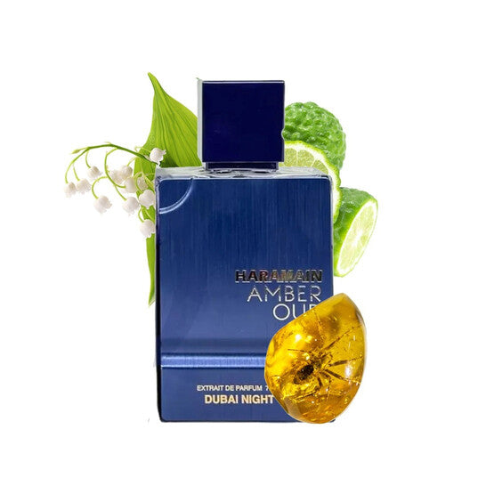 AL HARAMAIN AMBER OUD DUBAI NIGHT 3.3OZ, MEN'S PERFUME, EDP-Pinkfoxxx