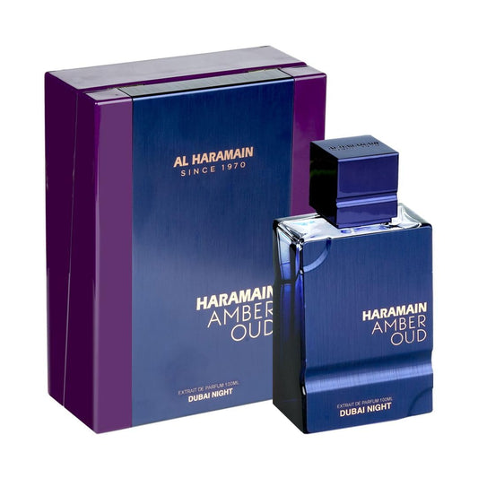 AL HARAMAIN AMBER OUD DUBAI NIGHT 3.3OZ, MEN'S PERFUME, EDP-Pinkfoxxx
