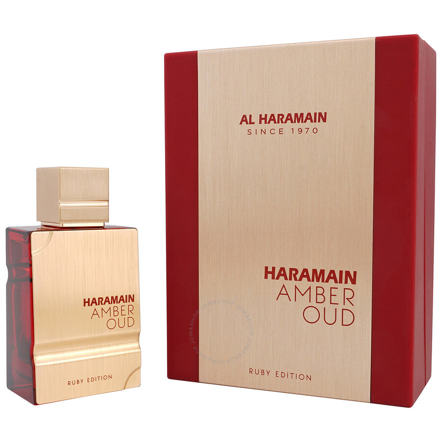 AL HARAMAIN AMBER OUD RUBY 2OZ, UNISEX, EDP-Pinkfoxxx