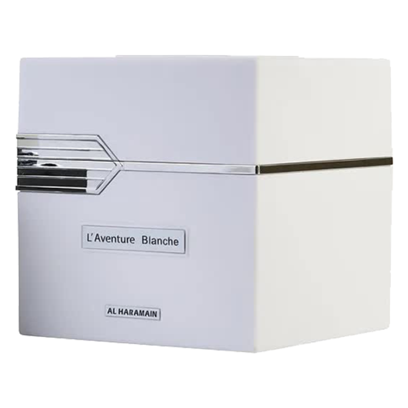 AL HARAMAIN L'AVENTURE BLANCHE 3.4OZ,MEN'S PERFUME, EDP-Pinkfoxxx