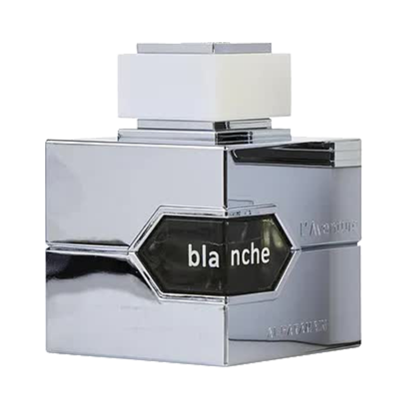 AL HARAMAIN L'AVENTURE BLANCHE 3.4OZ,MEN'S PERFUME, EDP-Pinkfoxxx