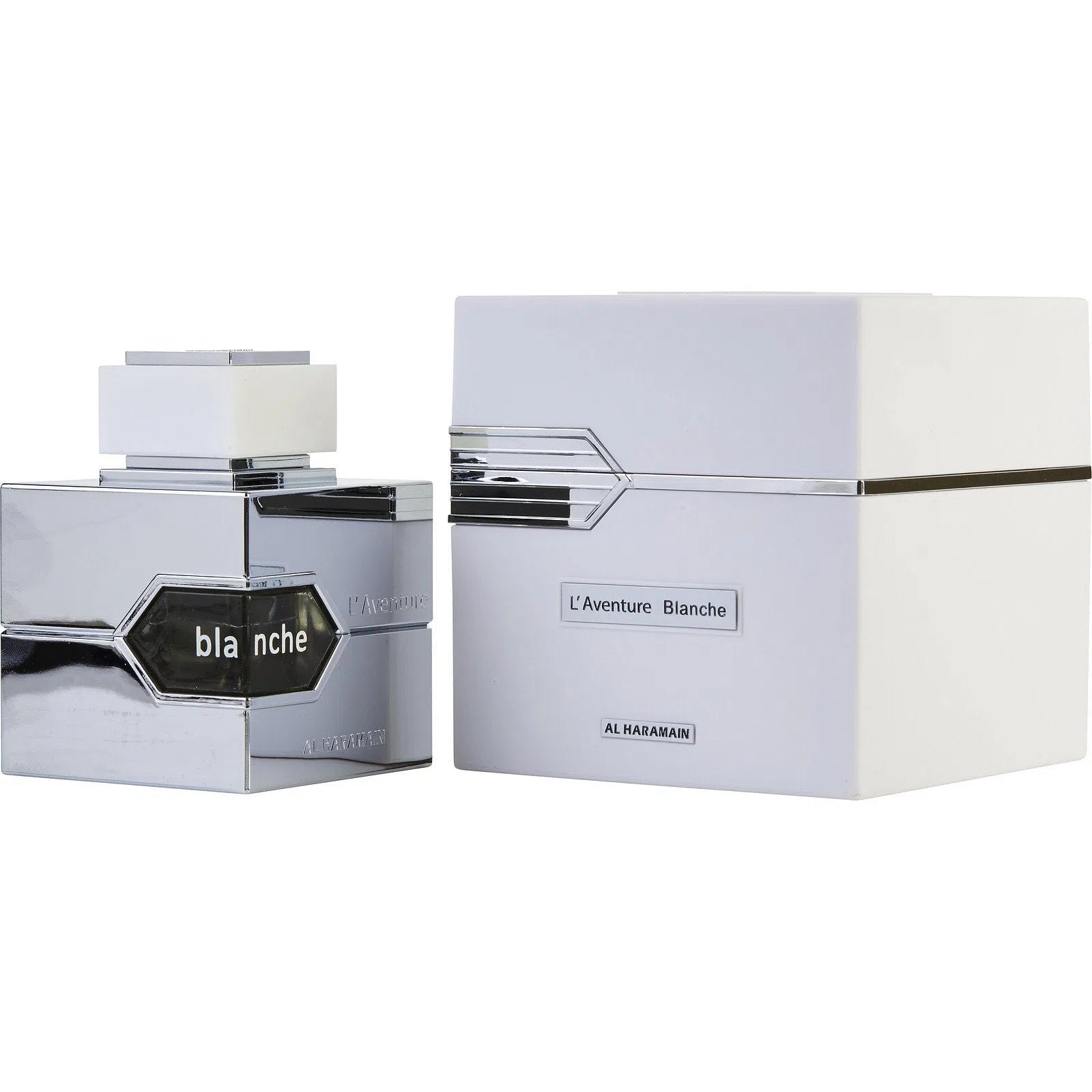 AL HARAMAIN L'AVENTURE BLANCHE 3.4OZ,MEN'S PERFUME, EDP-Pinkfoxxx