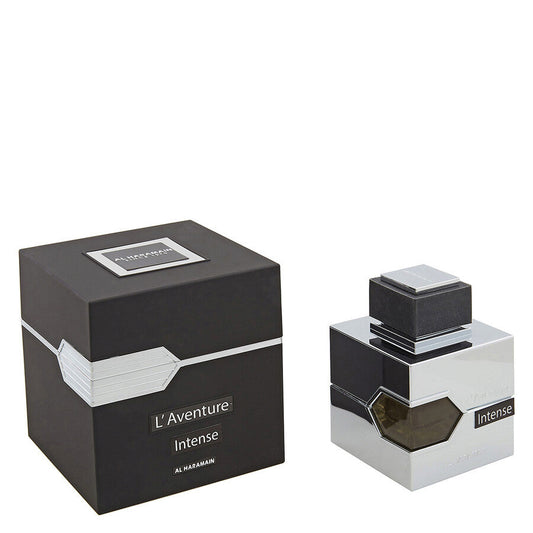 AL HARAMAIN L'AVENTURE INTENSE 3.4OZ,MEN'S PERFUME, EDP-Pinkfoxxx