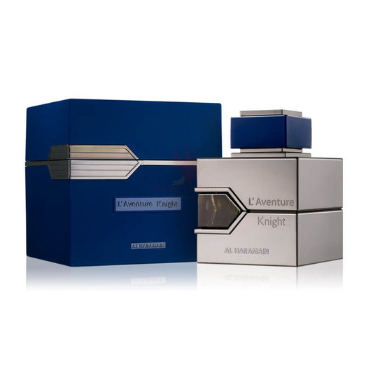 AL HARAMAIN L'AVENTURE KNIGHT 3.4OZ,MEN'S PERFUME, EDP-Pinkfoxxx