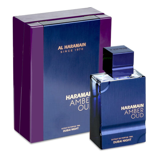 AL HARMAIUN AMBER OUD DUBAI NIGHT EXTRAIT2.5OZ,MEN'S PERFUEM, EDP-Pinkfoxxx