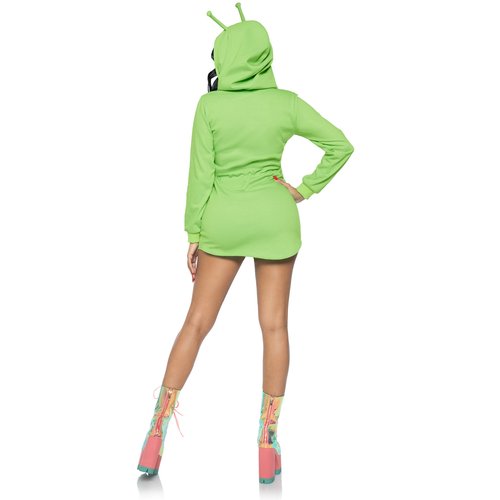 Alien Hoodie Fleece Dress - SK87077   12625