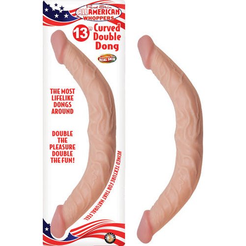 ALL AMERICAN WHOPPER 13IN CURVED DOUBLE DONG