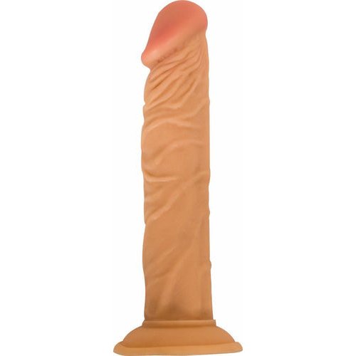 ALL AMERICAN WHOPPER VIBRATING 7IN FLESH