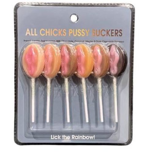 ALL CHICKS PUSSY LICKER SUCKERS
