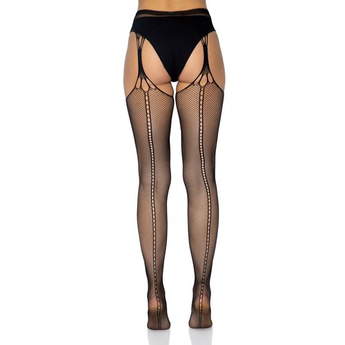 Ally Garter Belt Net Stockings - 1062      00122