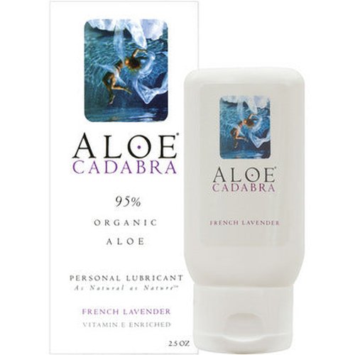 ALOE CADABRA ORGANIC LUBE FRENCH LAVENDER 2.5 OZ - AC3091810