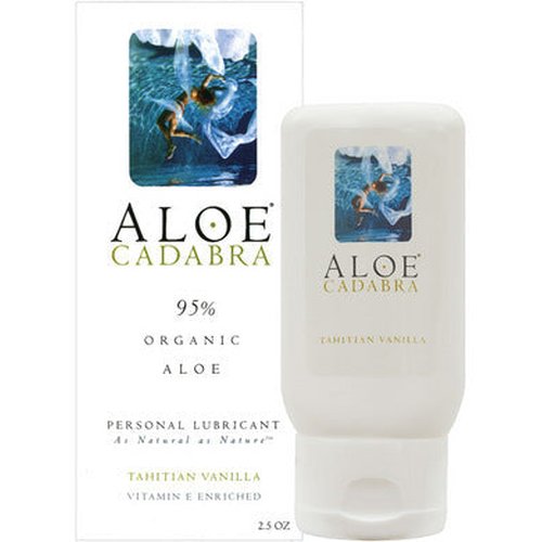 ALOE CADABRA ORGANIC LUBE TAHITIAN VANILLA 2.5OZ - AC3091610