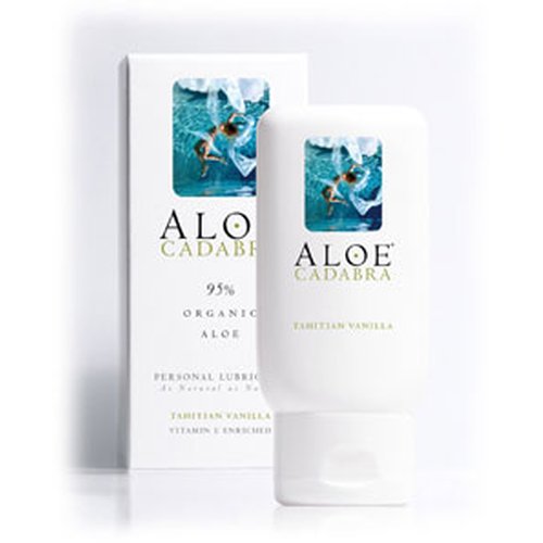 ALOE CADABRA ORGANIC LUBE TAHITIAN VANILLA 2.5OZ - AC3091610