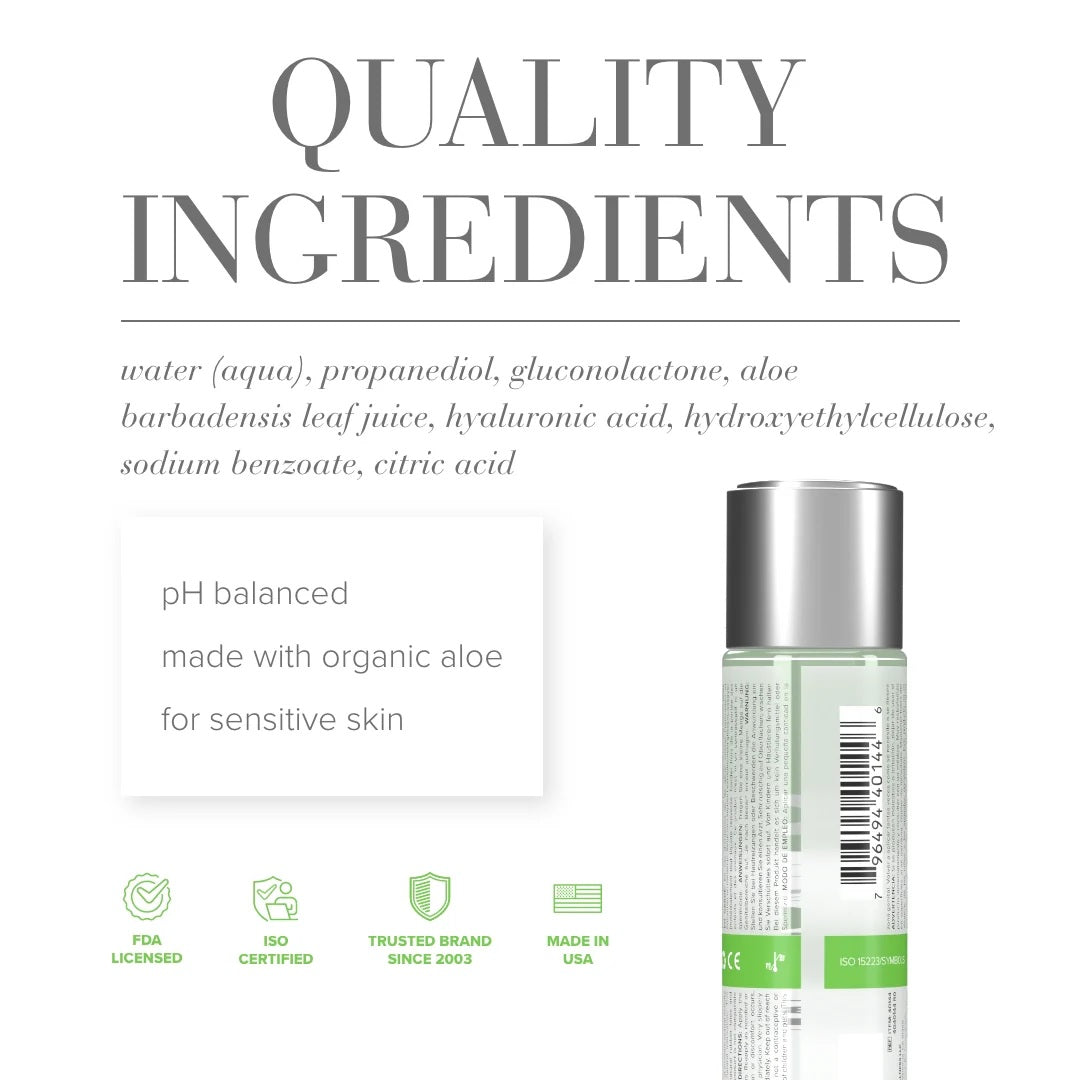 JO WATERBASED ALOE ORIGINAL 4FL OZ - JO40144