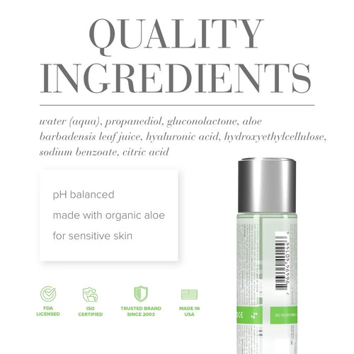 JO WATERBASED ALOE ORIGINAL 4FL OZ - JO40144