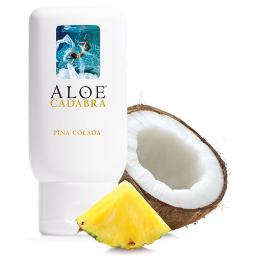 ALOE CADABRA ORGANIC LUBE PINA COLADA 2.5OZ - AC2061414