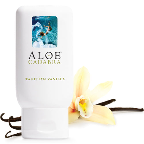 ALOE CADABRA ORGANIC LUBE TAHITIAN VANILLA 2.5OZ - AC3091610