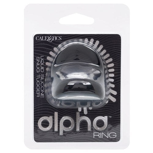 Alpha Liquid Silicone Snug Tugger-Black