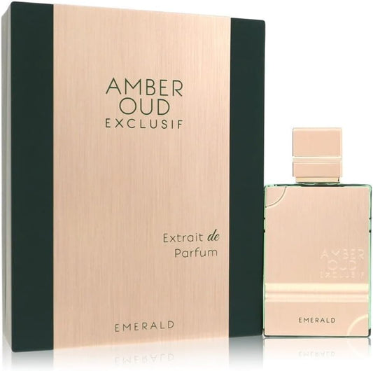 AMBER OUD EXCLUSIF EMERALD 2OZ, WOMEN'S PERFUME, EDP-Pinkfoxxx