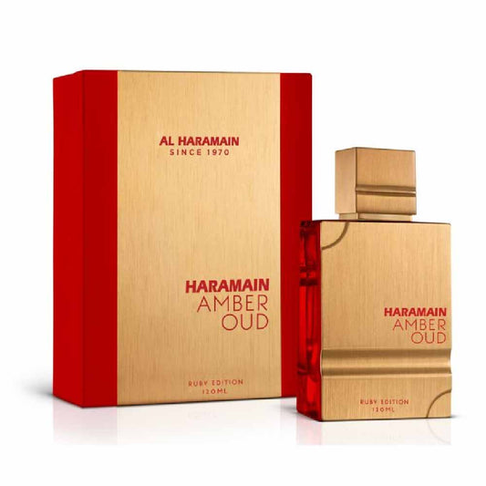 AMBER OUD RUBY 4OZ, UNISEX, EDP-Pinkfoxxx
