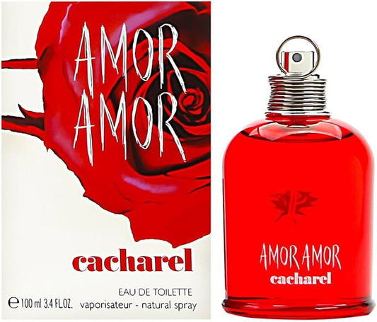 AMOR AMOR 3.4OZ, WOMEN'S PERFUME, EDT-Pinkfoxxx