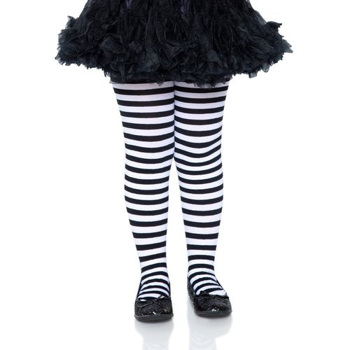 Ana Children's Striped Tights - 4710      00702