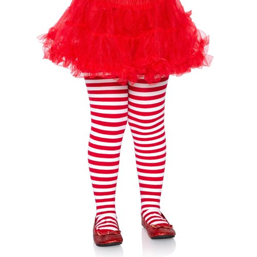 Ana Children's Striped Tights - 4710      00702