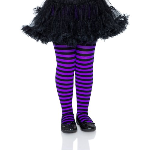 Ana Children's Striped Tights - 4710      00702